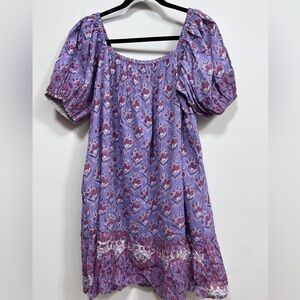 Victoria Dunn Clara the label mini, NWT. Size large.